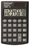 Kalkulaator laua- Rebell SHC208, must v.