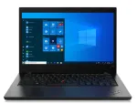 S&uuml;learvuti ThinkPad L14 G1, taastatud, 4650U, 16 GB, 256 GB, 14 ", AMD Radeon&trade; Graphics, must v., EN, Windows 11