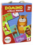 Domino m&auml;ng Lean Toys Animal
