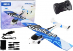 Rc lennuk Lean Toys Air Sports, sinine v./valge v.