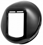 Kassi tualeti lisatarvik, kilp Litter-Robot, plastik