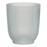 Lillepott Scheurich FROSTED WHITE 69183, klaas, &Oslash; 13 cm, l&auml;bipaistev v.