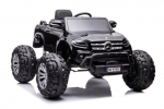 Laste elektriauto Mercedes X 4x4 AWD, must v.