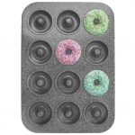 K&uuml;psetusvorm Orion Grande Donut, hall v., 40 cm x 28.5 cm