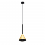 Valgusti lagi Milagro Cone, GU10, 1 x 10 W, kuldne v./must v.