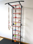 V&otilde;imlemissein Restpro KID-1, 620 mm, must v./punane v.