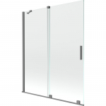 Vannisein Mexen Velar, 140 cm x 150 cm, l&auml;bipaistev/hall