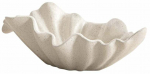 Dekoratiivne taldrik Homla Evania Basic, 29.5 cm, ecru
