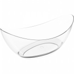 Vann, teisaldatav Mexen Vea, 180 cm x 80 cm x 75 cm, ovaalne, l&auml;bipaistev