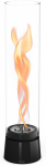 Biokamin Hofats Spin Air 1200, 54 cm x 13.8 cm, must v.