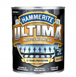 Emailv&auml;rv, korrosioonivastane metallkonstruktsioonidele Hammerite Ultima Matt, matt, 2.2 l, antratsiit v.