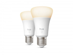 Nutikas pirn Philips Hue LED, A60, 2700 &deg;K, E27, 9.5 W, 1100 lm, 2 tk