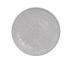 Taldrik magustoidu Domoletti White arabic, &Oslash; 19 cm, valge v.