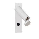 Valgusti seinale Light Prestige Miri, LED, 3000 &deg;K, 1 x 3 W, valge v.