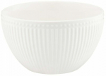 Salatikauss Ambition Curly, valge v., 14 cm