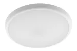 Kristall-l&uuml;hter lagi GTV Osaka, LED, 4000 &deg;K, 1 x 16 W, valge v. / valge v., 26 x 26 cm