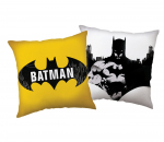 Dekoratiivne padi Jerry Fabrics Batman The Emblem, valge v./must v./kollane v., 40 cm x 40 cm