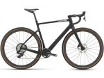 Jalgratas gravel Cervelo Aspero-5 Force XPLR AXS 1, 28 ", M raam, must v.