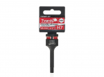 Kuusnurkne l&ouml;&ouml;gipistikupesa Tvardy T00217-07, H7, 1/2"