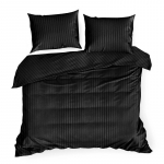 Voodipesukomplekt Vera PTX-08, must v., 70 x 80 cm, 200 x 220 cm, 3 os.
