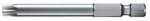 Kruvikeeraja otsikute komplekt Makita P-77671, T10, 70 mm