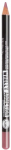 Huulepliiats J.Cat Beauty Wholly Addiction Pro Define, 1.7 g, pink beige, 229