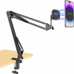 Telefonihoidja Vrig MG-09, 0.355 kg, 4 - 7 ", must v.