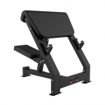 Treeningseadme lisatarvik, istekohad Gymstick Scott Bench Pro, must v.