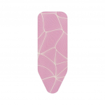 Kate triikimislauale Brabantia Lilac Waves, 124 cm x 45 cm, violetne v.