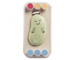 Manik&uuml;&uuml;rikomplekt beebidele Bebeconfort Soft Nail, 0 kuud, roheline v.