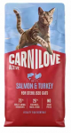 Kuiv kassitoit Carnilove Active Salmon & Turkey Sterilised, kalkun/l&otilde;he, 6 kg