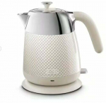 Elektriline veekeetja DeLonghi Luminosa KBL2001.W, 1.7 l, kreemjasvalge