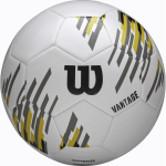 Jalgpallipall Wilson Vantage NCAA, 5 suurus, valge v./kollane v./hall v.