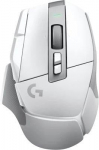 Kahjustatud pakendiga toode. Juhtmevaba m&auml;nguhiir Logitech G502 X LIGHTSPEED 910-006189 / 910-006190, valge v.