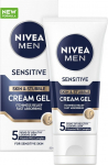 N&auml;okreem-geel Nivea Men Sensitive Skin & Stubble, 50 ml