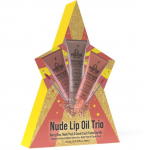 Huulepalsam, komplekt Dr. Paw Paw Christmas Nude Lip Oil Trio, 8 ml