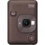 Kahjustatud pakendiga toode. Kiirkaamera Fujifilm Instax Mini LiPlay, pronksiv&auml;rvi v.