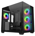 Arvuti korpus Cooler Master Elite 681, must v.
