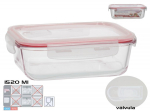 Toidukarp Kitchen&GO Rectangular, 1.52 l, 22.5 cm x 17.5 cm, l&auml;bipaistev v.