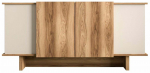Konsoollaud Kalune Design Diana, p&auml;hklipuu v./liivakarva pruun v., 40 cm x 180 cm x 81 cm