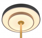 Laualamp Trio, LED, 12W, kuldne v./must v./kuldne v.
