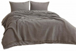 Voodikate Mijolnir Muslin 670TBH2502, antratsiit v., 200 cm x 220 cm