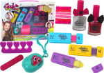 Meigi- ja k&uuml;&uuml;nekunsti komplekt Lean Toys Cool Collection 17983