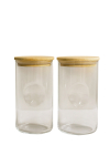 V&uuml;rtsipurkide komplekt Hermia F10000177, l&auml;bipaistev v., 490 ml, 7 cmx7 cm
