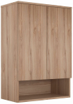 Rippuv vannitoakapp Kalune Design Lume 70-798, tammepuidu imitatsioon v., 36 cm x 70 cm x 100 cm