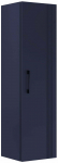 Rippuv vannitoakapp Kalune Design Bari 40 - 298, matt tumesinine v., 32 cm x 40 cm x 138 cm