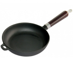 Kahjustatud pakendiga toode. Praepann King Hoff Cast Iron Fry Pan KH-1119, &Oslash; 28 cm, malm