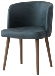 Toolide komplekt Kalune Design Zen 4233 974NMB1951, matt, pruun v./tume t&uuml;rkiissinine v., 57 cm x 57 cm x 81 cm, 2 tk