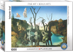 Pusle Eurographics Fine Art Salvador Dali Swans Reflecting Elephants 6000-0846, 67.6 cm x 48.9 cm, 1000 tk, mitmev&auml;rviline