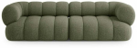 Diivan Cosmopolitan Design Koge, oliiv v., 95 x 240 cm x 70 cm